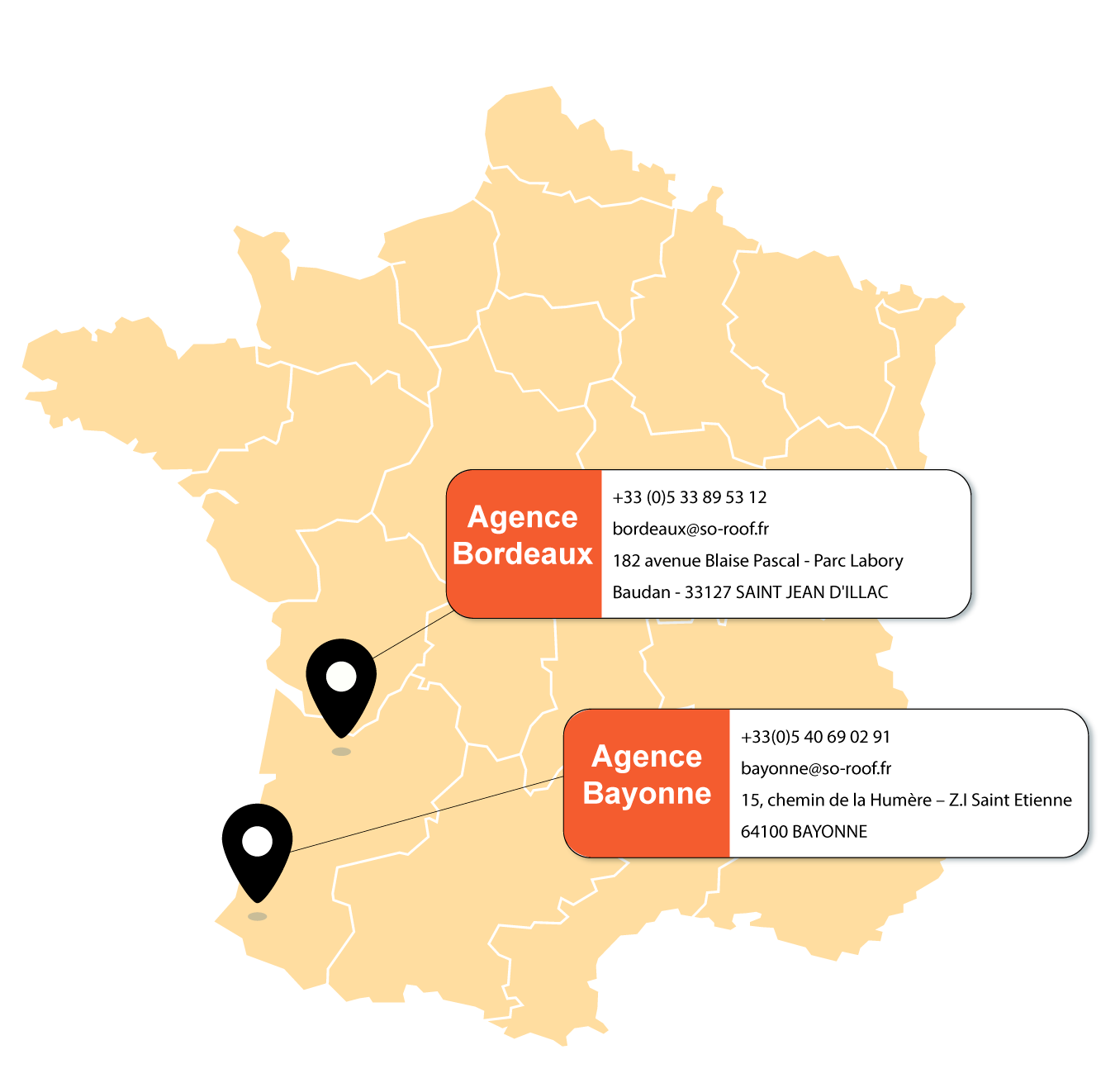 carte soroof agences